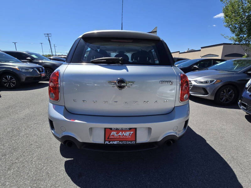 2014 MINI Countryman Cooper S