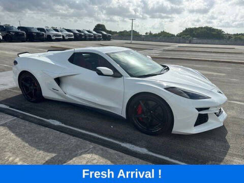 2025 Chevrolet Corvette E-Ray
