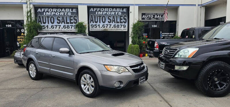 2009 Subaru Outback for sale at Affordable Imports Auto Sales in Murrieta CA