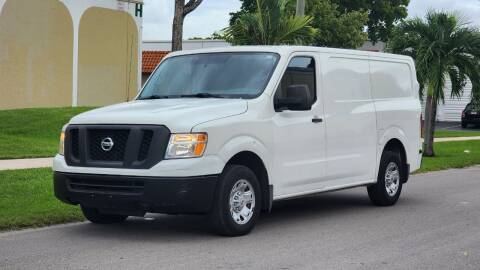 2016 Nissan NV for sale at Maxicars Auto Sales in West Park FL