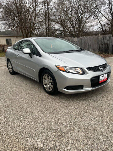 2012 Honda Civic for sale at Booji Auto in Toledo OH