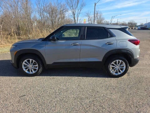 2025 Chevrolet TrailBlazer LS