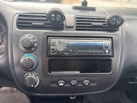 2005 Honda Civic Value Package