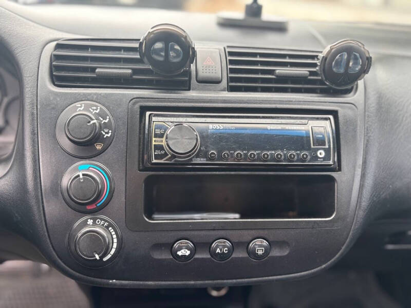 2005 Honda Civic Value Package