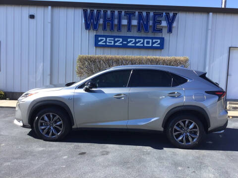 2015 Lexus NX 200t for sale at Whitney Motor Company in Duncan OK