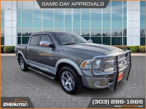 2013 RAM 1500 Laramie