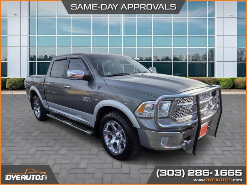 2013 RAM 1500 Laramie