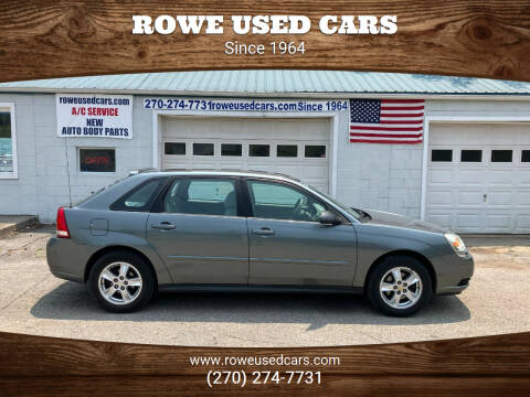 2005 Chevrolet Malibu Maxx for sale at Rowe Used Cars in Beaver Dam KY