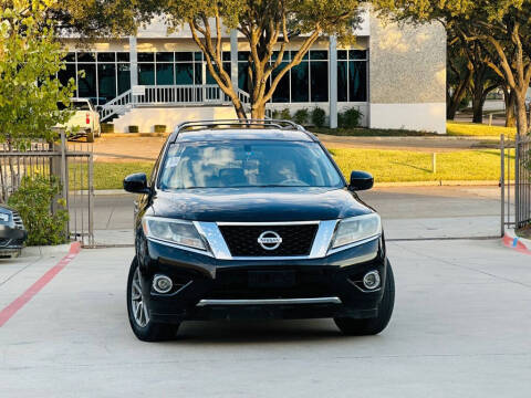 2014 Nissan Pathfinder S