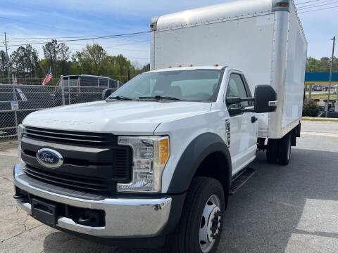 2017 Ford F-450 Super Duty for sale at G-Brothers Auto Brokers in Marietta GA