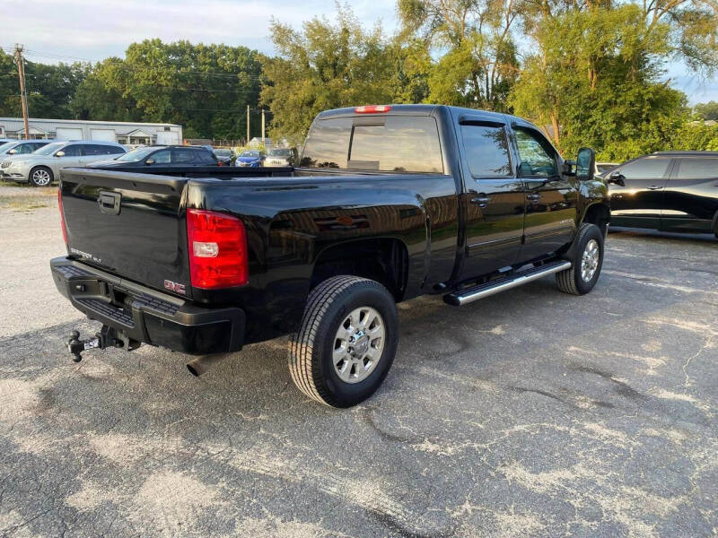 2013 GMC Sierra 2500HD SLT