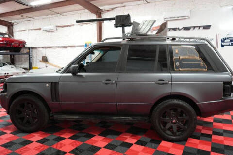 2007 Land Rover Range Rover Supercharged