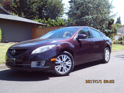 2010 Mazda MAZDA6 for sale at Redline Auto Sales in Vancouver WA