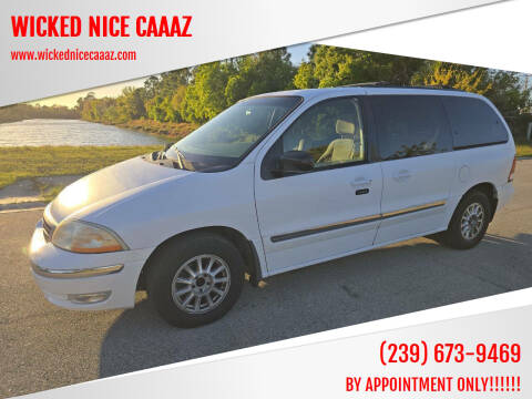 1999 Ford Windstar for sale at WICKED NICE CAAAZ in Cape Coral FL