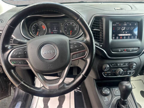2021 Jeep Cherokee