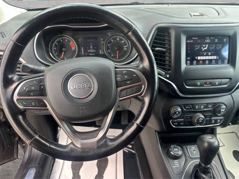 2021 Jeep Cherokee