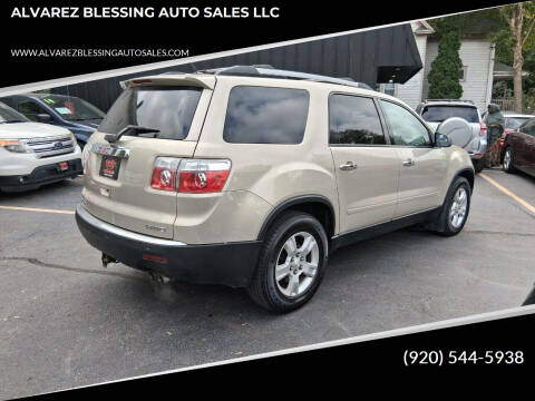 2012 GMC Acadia SLE