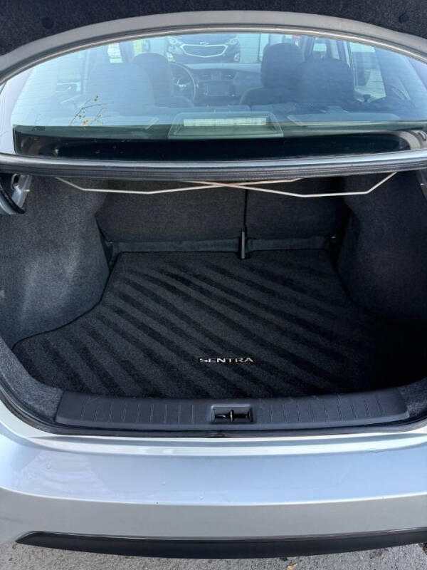 2019 Nissan Sentra S