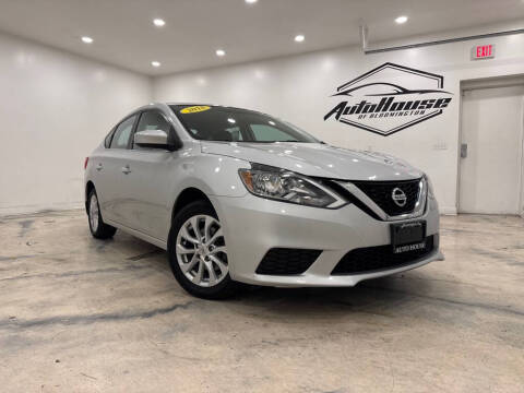 2018 Nissan Sentra for sale at Auto House of Bloomington in Bloomington IL