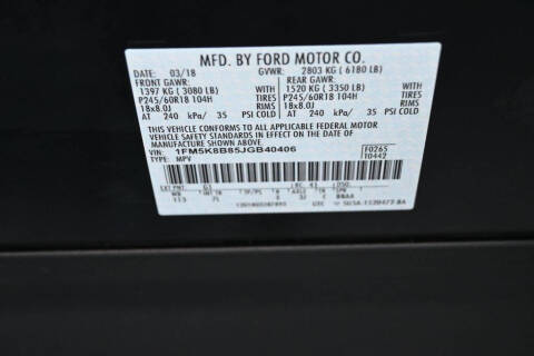2018 Ford Explorer