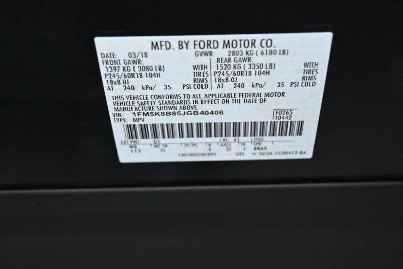 2018 Ford Explorer