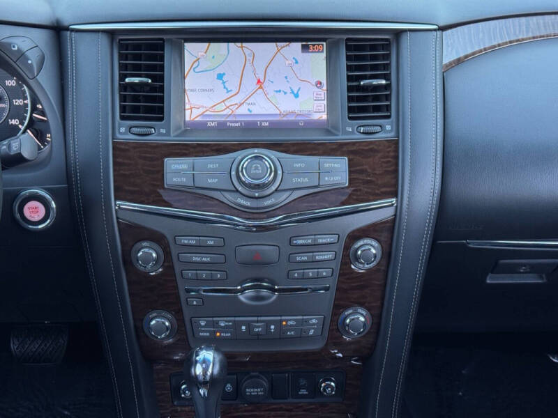 2017 Nissan Armada Platinum