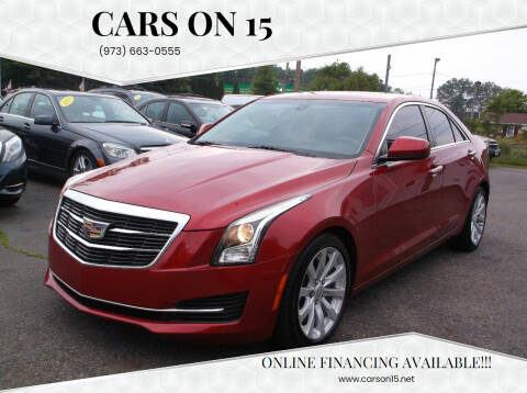 2017 Cadillac ATS for sale at Cars On 15 in Lake Hopatcong NJ