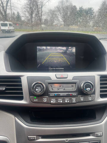 2015 Honda Odyssey LX