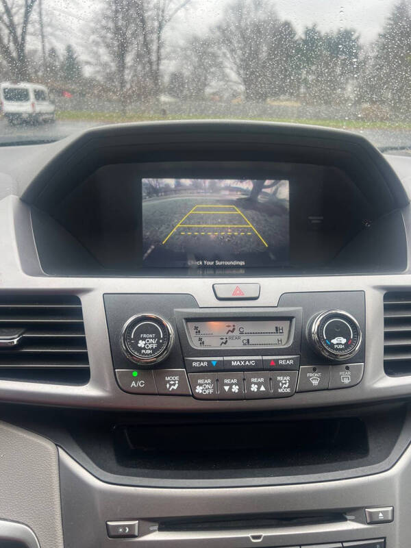 2015 Honda Odyssey LX