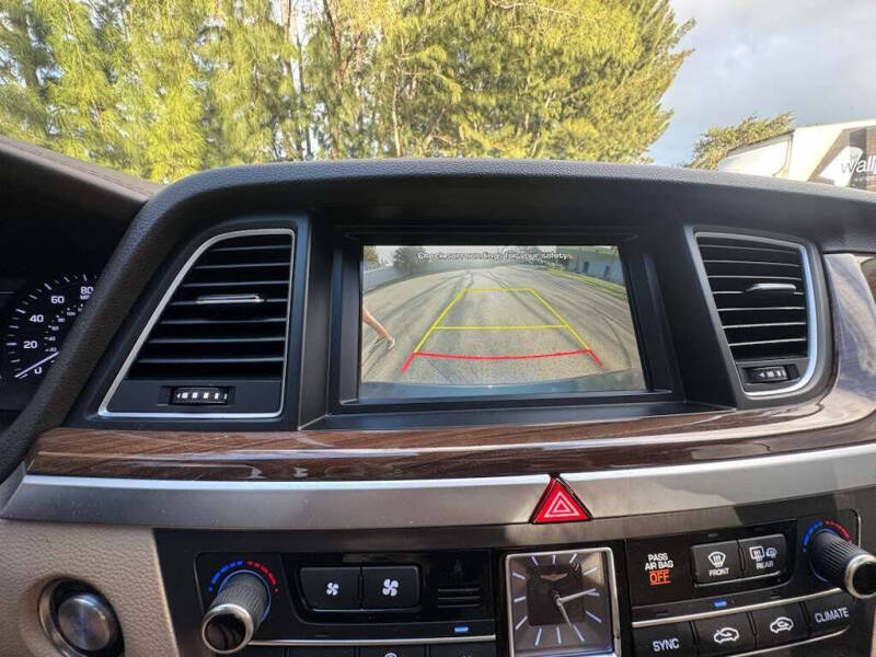 2018 Genesis G80 3.8