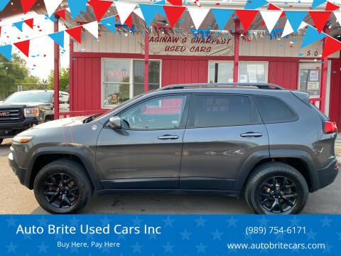 2016 Jeep Cherokee for sale at Auto Brite Used Cars Inc in Saginaw MI