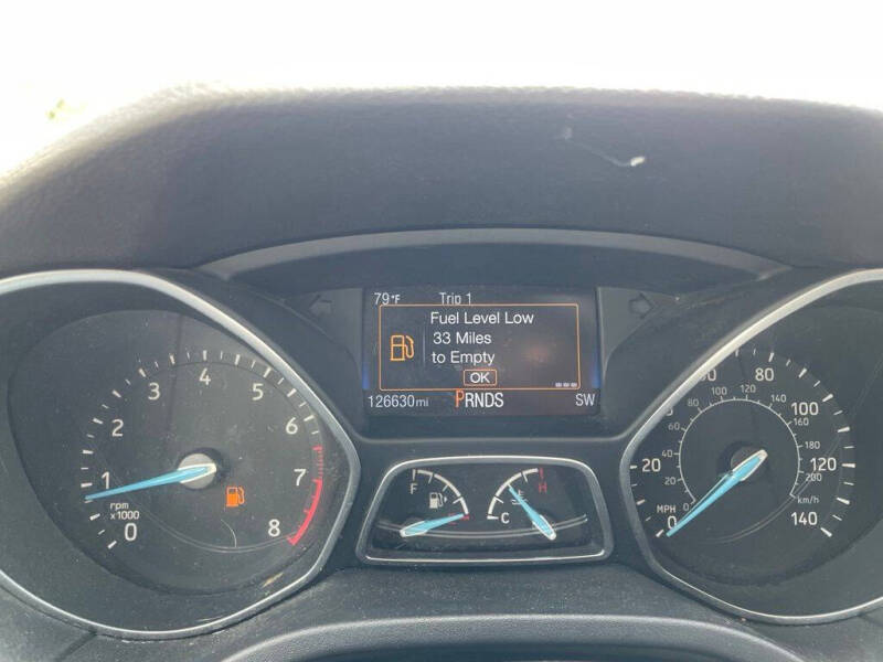 2016 Ford Focus SE
