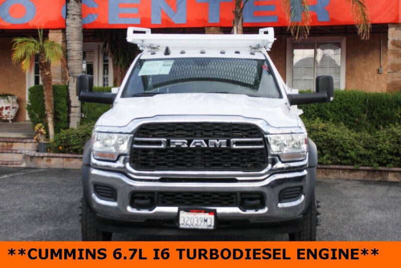 2022 RAM 5500