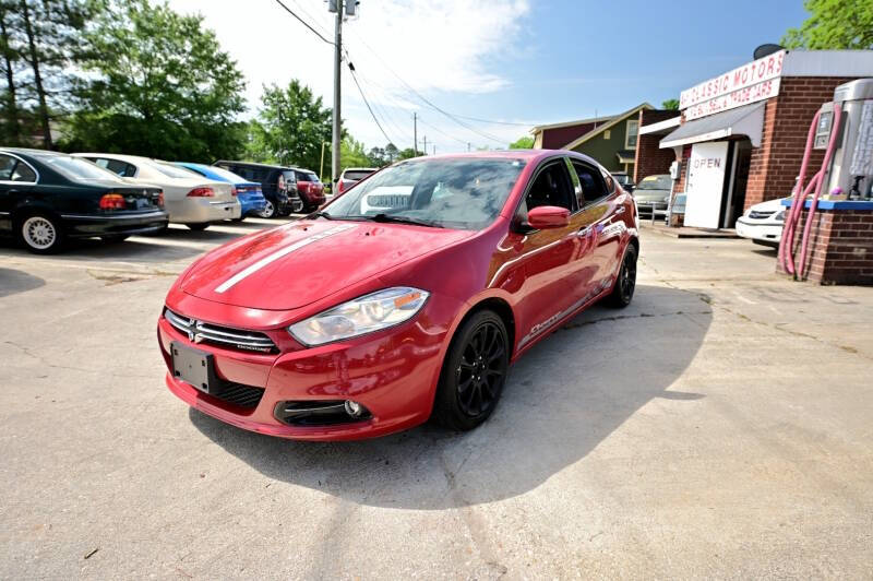 2013 Dodge Dart for sale at A1 Classic Motor Inc in Fuquay Varina, NC