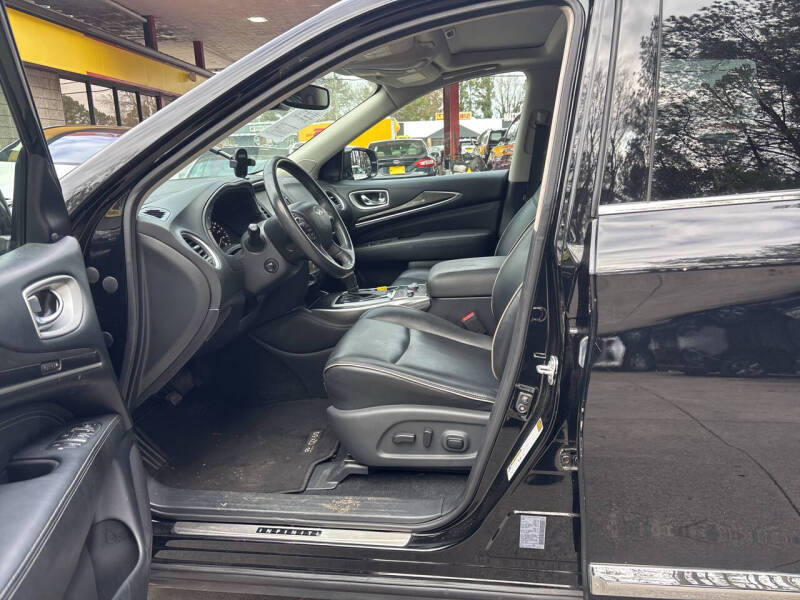 2020 Infiniti QX60 Luxe