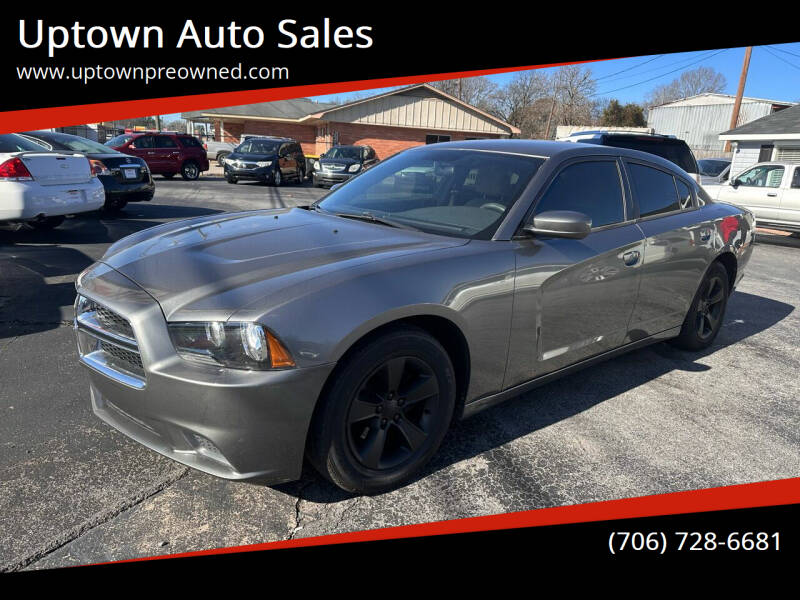 2012 Dodge Charger for sale at Uptown Auto Sales in Rome GA
