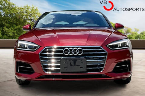 2018 Audi A5 2.0T quattro Premium Plus