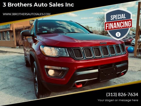 2018 Jeep Compass for sale at 3 Brothers Auto Sales Inc in Detroit MI