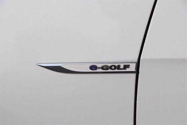 2015 Volkswagen e-Golf SEL Premium