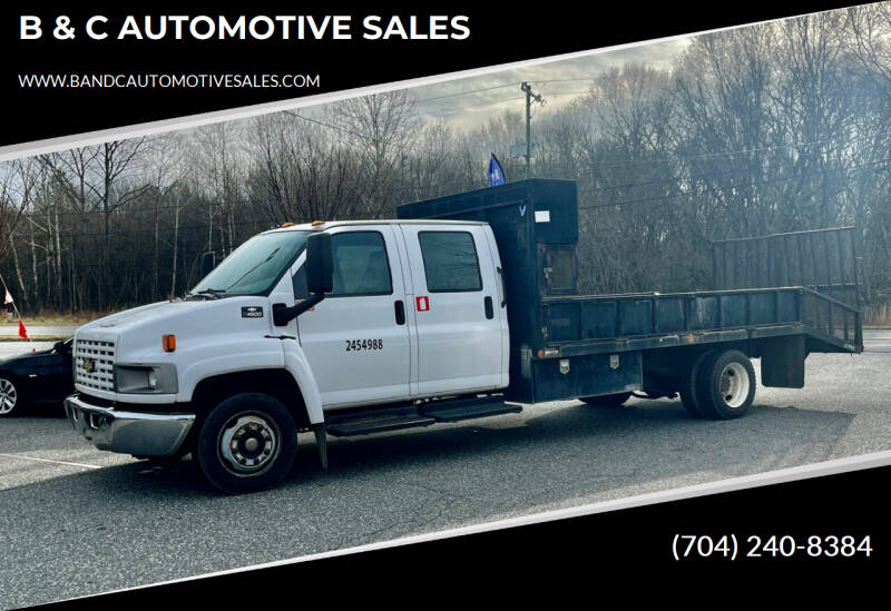 Chevrolet C4500 For Sale In Alexis, NC