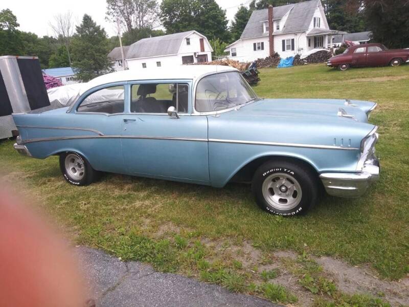 1957 Chevrolet 210 for sale at Island Classics & Customs Internet Sales in Staten Island NY