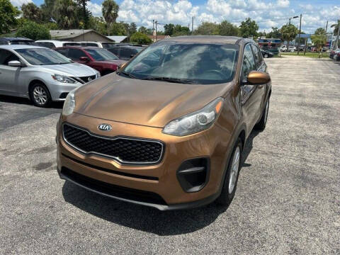 2017 Kia Sportage for sale at Denny's Auto Sales in Fort Myers FL
