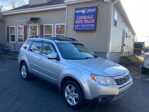 2009 Subaru Forester for sale at Lonsdale Auto Sales in Lincoln RI