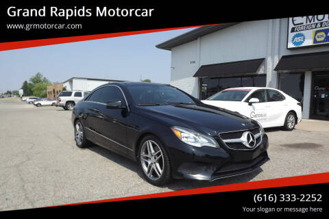 2014 Mercedes-Benz E-Class for sale at Grand Rapids Motorcar in Grand Rapids MI