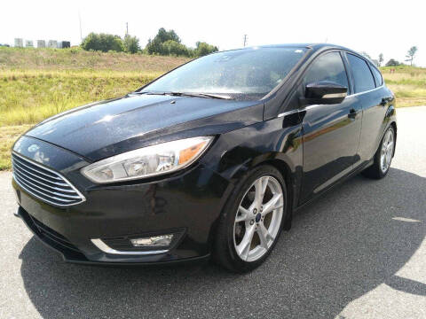 2016 Ford Focus Titanium