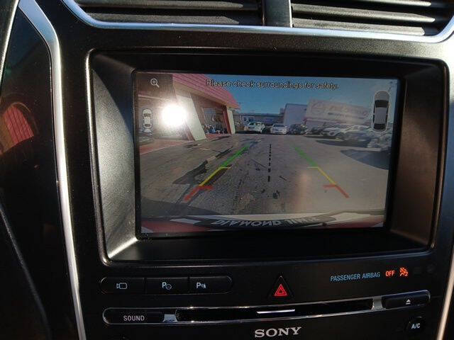 2016 Ford Explorer Platinum