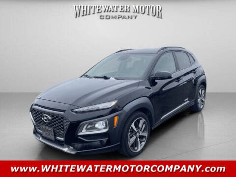 2021 Hyundai Kona for sale at WHITEWATER MOTOR CO in Milan IN