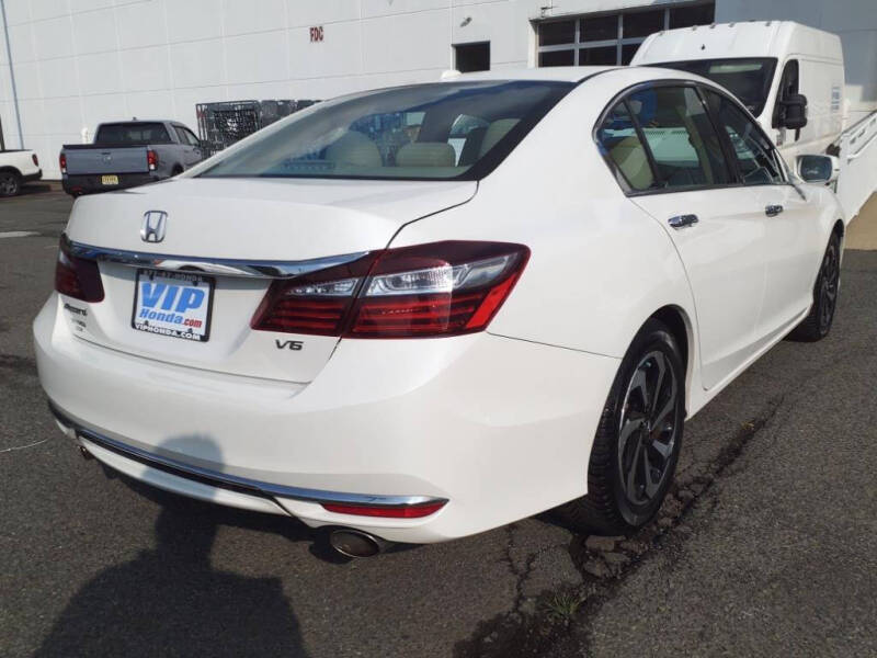 2016 Honda Accord EX-L V6