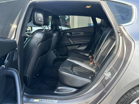 2015 Maserati Quattroporte S Q4