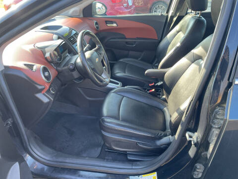 2015 Chevrolet Sonic LTZ Auto